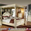 FURNITURE STYLE KAMAR SET MEWAH DENGAN KANOPI 64FI