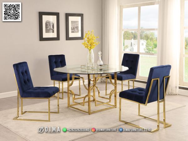 Meja Makan Minimalis Modern American Style 65FI