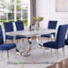 New Meja Makan Minimalis Industrial Furniture 66FI