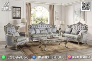 Set Sofa Tamu Mewah Jepara Bello Elite 82FI