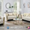 Stainless Gold Sofa Minimalis Jepara Terbaru