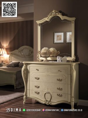 Dima Royal Cabinet Klasik, Sentuhan Vintage Eropa 103FI