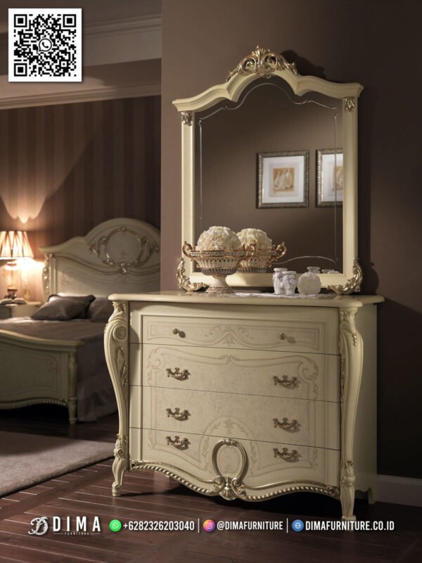 Dima Royal Cabinet Klasik, Sentuhan Vintage Eropa 103FI