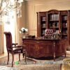 Furniture Kantor Mewah Dima Royal Kayu Solid Ukir 109FI