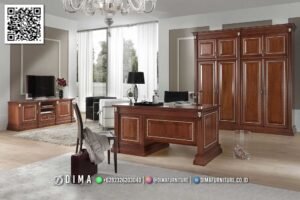 Furniture Kantor Mewah Dima Verona Kayu Ukir 111FI