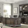 Meja Kantor Modern Dima Oslo Kayu Solid Elegan 110FI