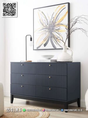 Meja Konsol Minimalis Dima Modern Storage Cabinet 102FI