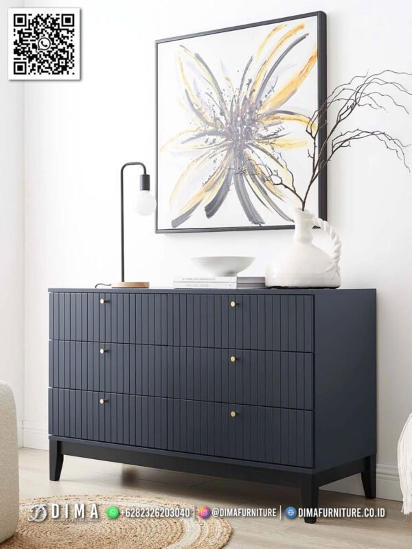 Meja Konsol Minimalis Dima Modern Storage Cabinet 102FI