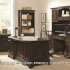 Set Meja Kantor Kayu Jati Dima – Klasik Dan Awet 112FI