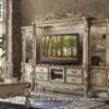 Bufet TV Klasik Mewah Ivory Gold Ukiran Dima Jepara 132FI