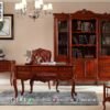 Furniture Kantor Jati Jepara Klasik Mewah Premium 114FI