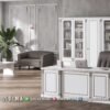 Meja Direktur Putih Dima Imperial Classic Design 149FI