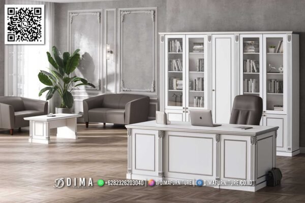 Meja Direktur Putih Dima Imperial Classic Design 149FI