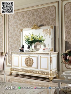 Meja Konsol Mewah Verona – Elegant Classic Furniture 137FI