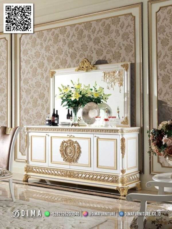 Meja Konsol Mewah Verona – Elegant Classic Furniture 137FI