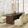 Meja Rapat Eksklusif Laverna Kayu Solid Finishing 146FI