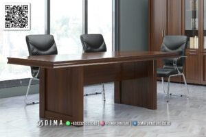 Meja Rapat Minimalis Mewah Dima Elite – Modern Workspace 148FI