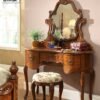 Meja Rias Mewah Dima Royale – Classic Beauty Vanity 143FI