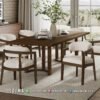 Ruang Makan Mewah Dima Gaya Modern Minimalis 169FI
