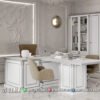 Set Meja Kantor Lavergne Desain Klasik Modern 147FI