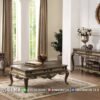 Set Meja Tamu Classic Silver Premium Klasik Jepara 127FI