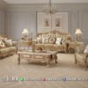 Set Sofa Tamu Mewah Klasik Gold Premium Isabella 159FI