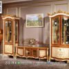 Bufet TV Dan Lemari Hias Giselle Classic Luxury 184FI