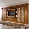 Bufet TV Ukiran Dima Majestic – Kayu jati Ukir 185FI
