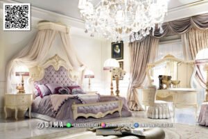 Furniture Kamar Tidur Mewah Cailey – Klasik Modern 179FI