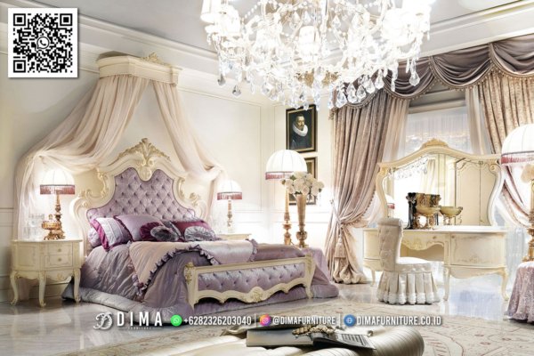 Furniture Kamar Tidur Mewah Cailey – Klasik Modern 179FI