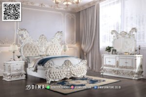 Furniture Kamar Tidur Wesley – Klasik dan Megah 178FI