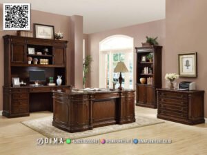 Meja Kantor Jepara Grand Regent – Premium Office Desk 193FI