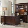 Meja Kantor Solid Wood – Executive Desk Premium 191FI