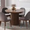 Meja Makan Minimalis – Furniture Kayu Jati Premium 174FI