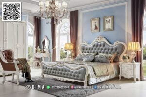 Ranjang Tempat Tidur Ukir Mewah Victoria Design 188FI