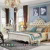 Tempat Tidur Klasik Mewah Serenity Luxury Ivory 189FI