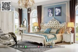 Tempat Tidur Klasik Mewah Serenity Luxury Ivory 189FI