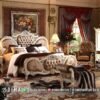 Tempat Tidur Mewah Jepara Ukir – Timeless Royal Look 181FI