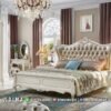 Tempat Tidur Mewah Valerio Ivory Premium Furniture 187FI