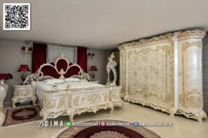 Tempat Tidur Ukir Jepara – Luxury Classic Furniture 180FI