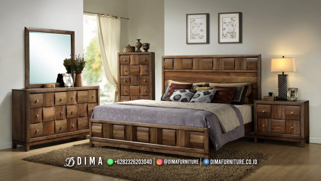 Kamar Set Minimalis Mebel Jepara
