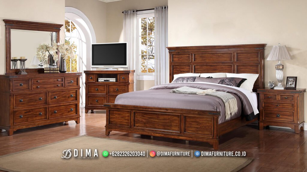 Kamar Set Minimalis Mebel Jepara