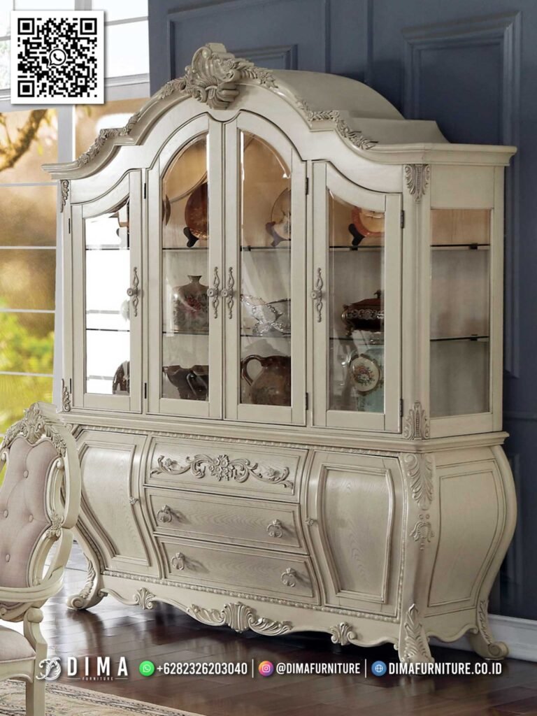 Lemari Hias Kaca Jepara 2026