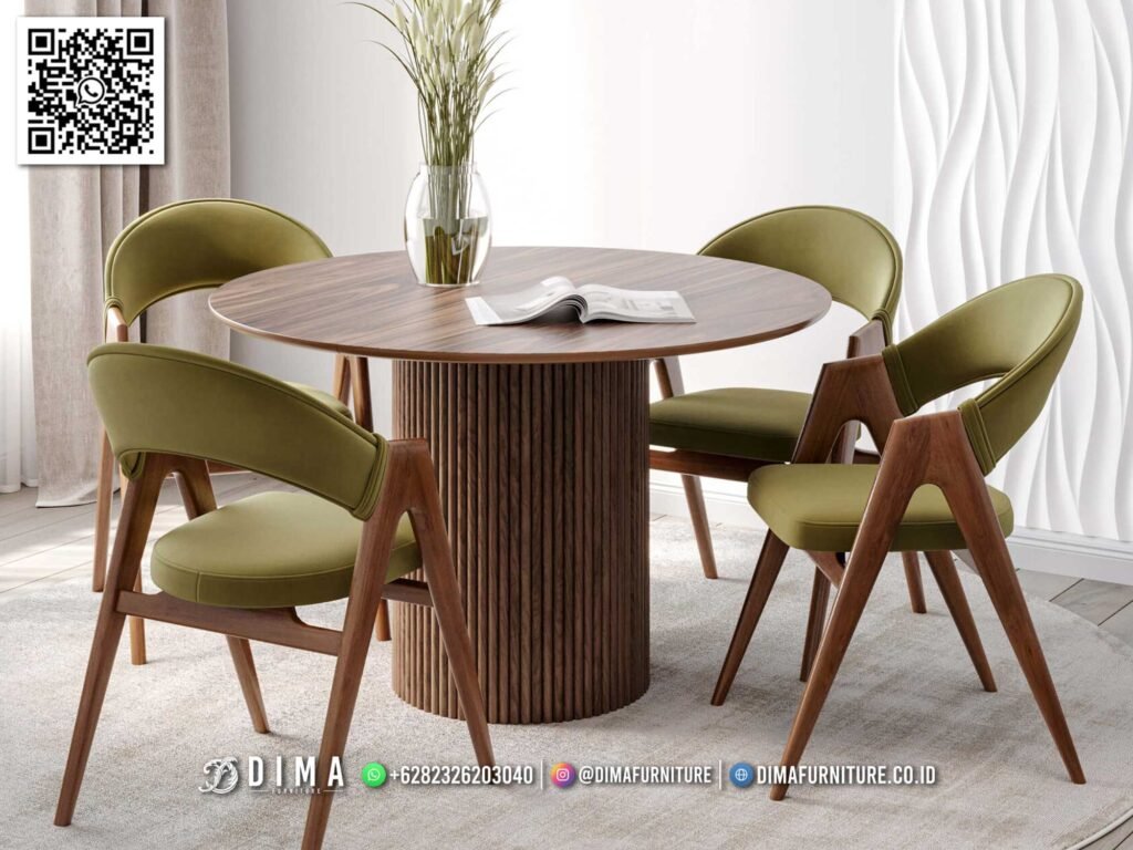 Furniture Ruang Makan Amber