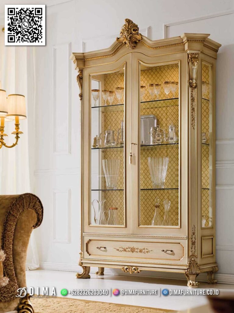 Lemari Hias Kaca