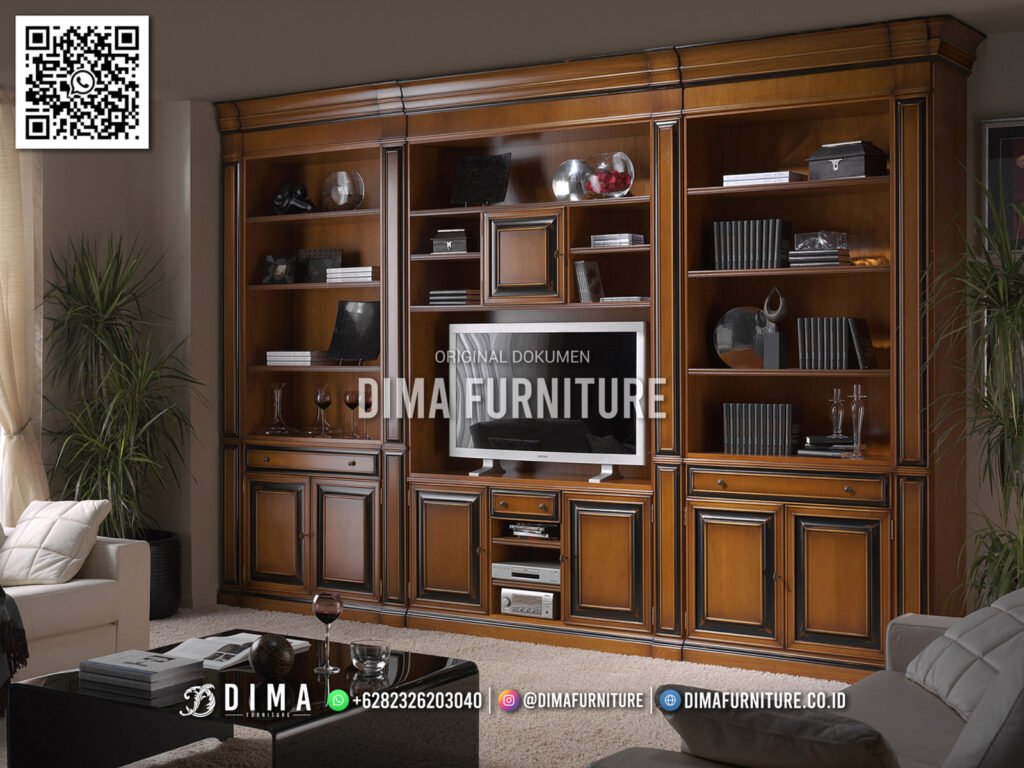 Lemari TV Besar Verona Simetris