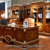 Set Meja Kantor Direktur Mewah Caroline Royal Imperial 213FI