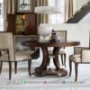Set Meja Makan Jati Solid Romano 4 Kursi Classic 205FI
