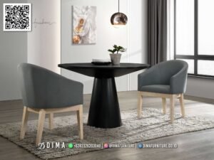 Set Meja Makan Minimalis Dorothy Best Quality 194FI