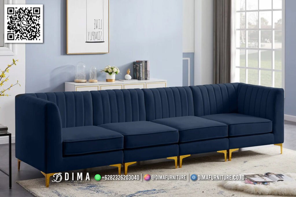 Sofa Minimalis Elegan Dima Norvia